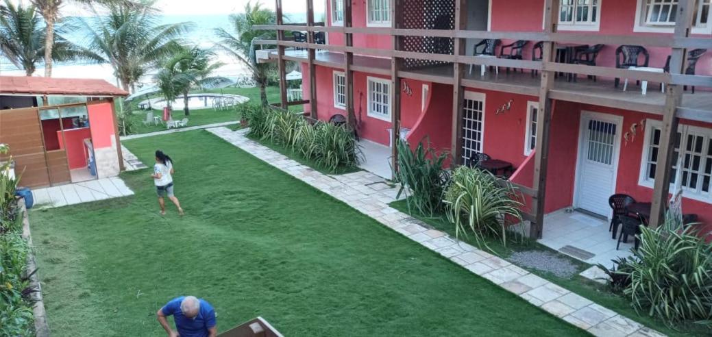 Apartamentos Beira Mar Pôrto das Galinhas المظهر الخارجي الصورة
