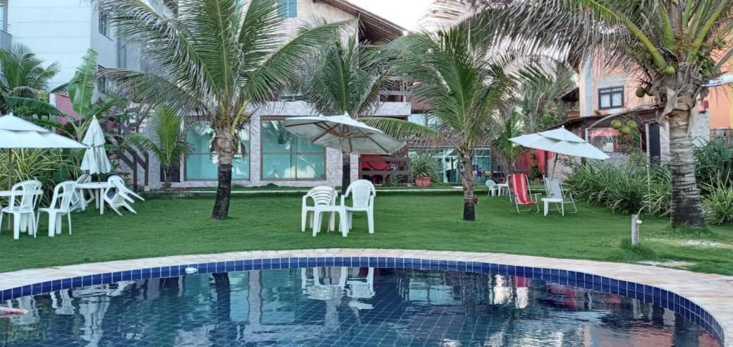 Apartamentos Beira Mar Pôrto das Galinhas المظهر الخارجي الصورة