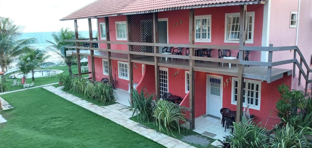 Apartamentos Beira Mar Pôrto das Galinhas المظهر الخارجي الصورة
